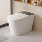 Heated Smart Bidet Toilet,1.28 GPF Water Efficient Elongated Toilet with Auto Flush, Warm Wash, Dryer, Foam Shield, Night Light